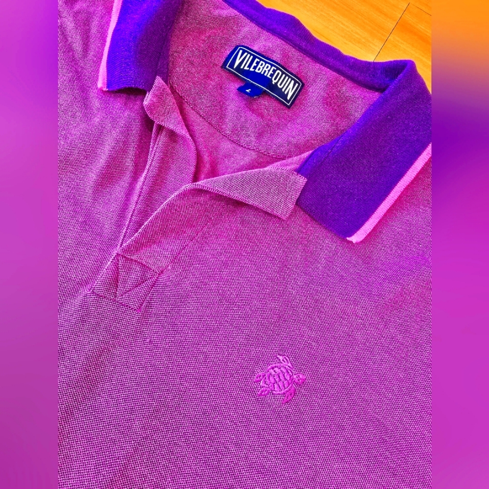VILEBREQUIN polo shirt size L